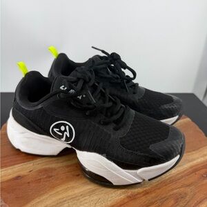 Zumba Air Stomp lo Remix Shoes - Black A1F00183 Womens 6 sneakers